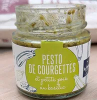 Pesto de courgettes