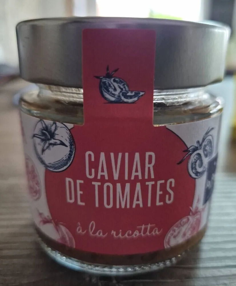 Caviar de tomate