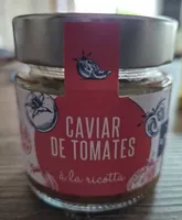 Caviar de tomate
