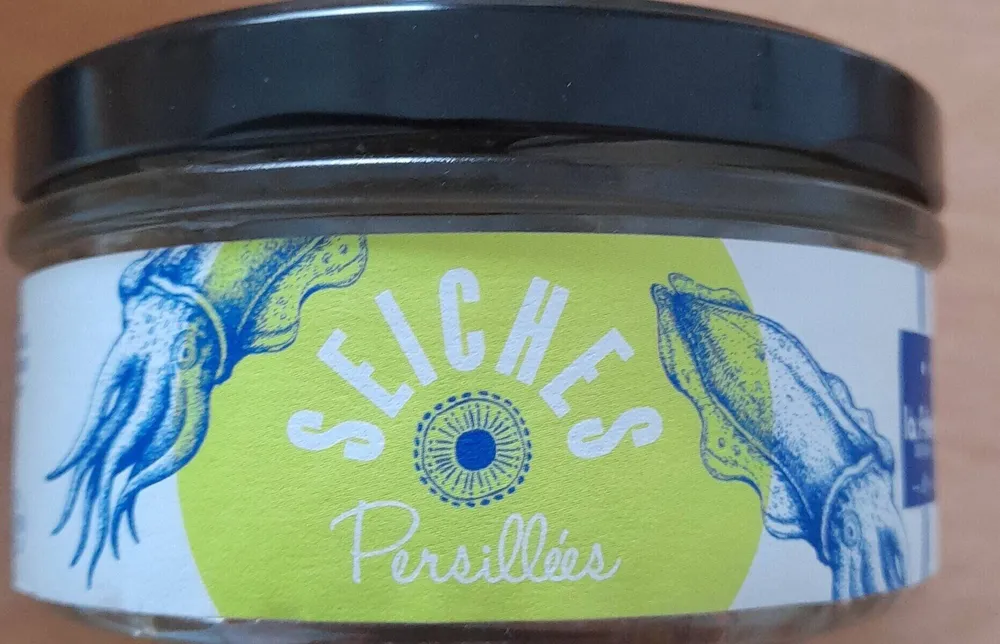Seiches persillées