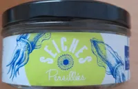 Seiches persillées