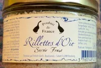 100% Gänse-rillettes Von Beauharnais, 180g