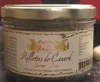 Rillettes de Canard