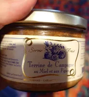 Terrine d champagne au miel et auxfigues