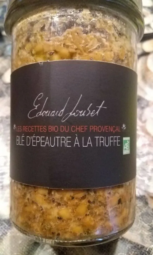 Blé d'epeautre a la truffle