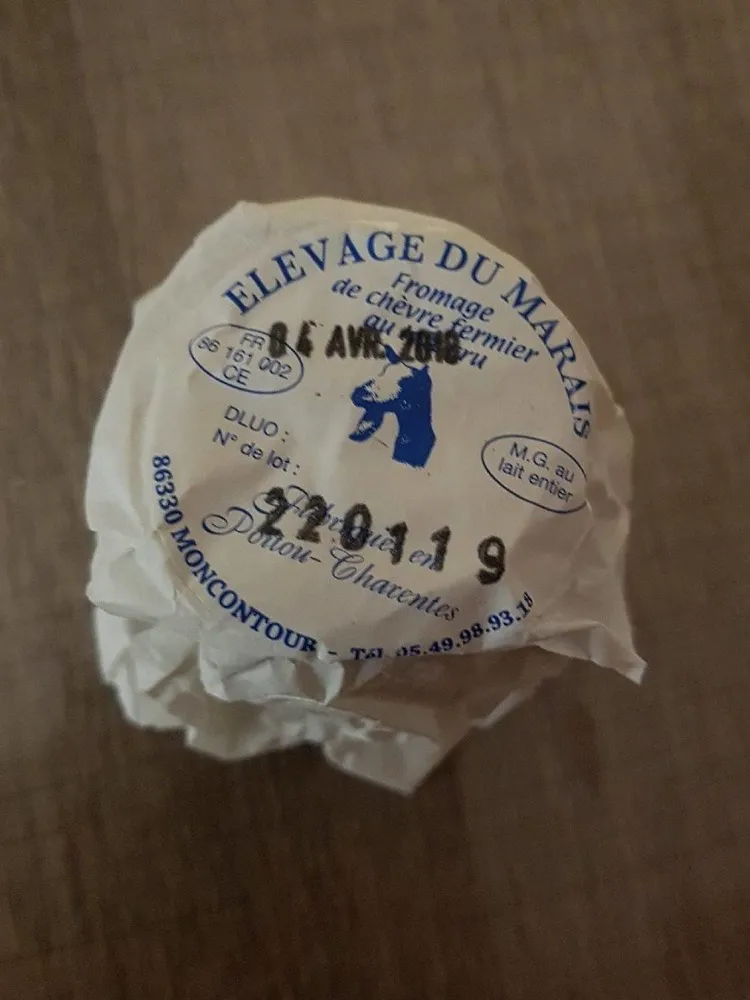 Fromage de chèvre fermier au lait cru