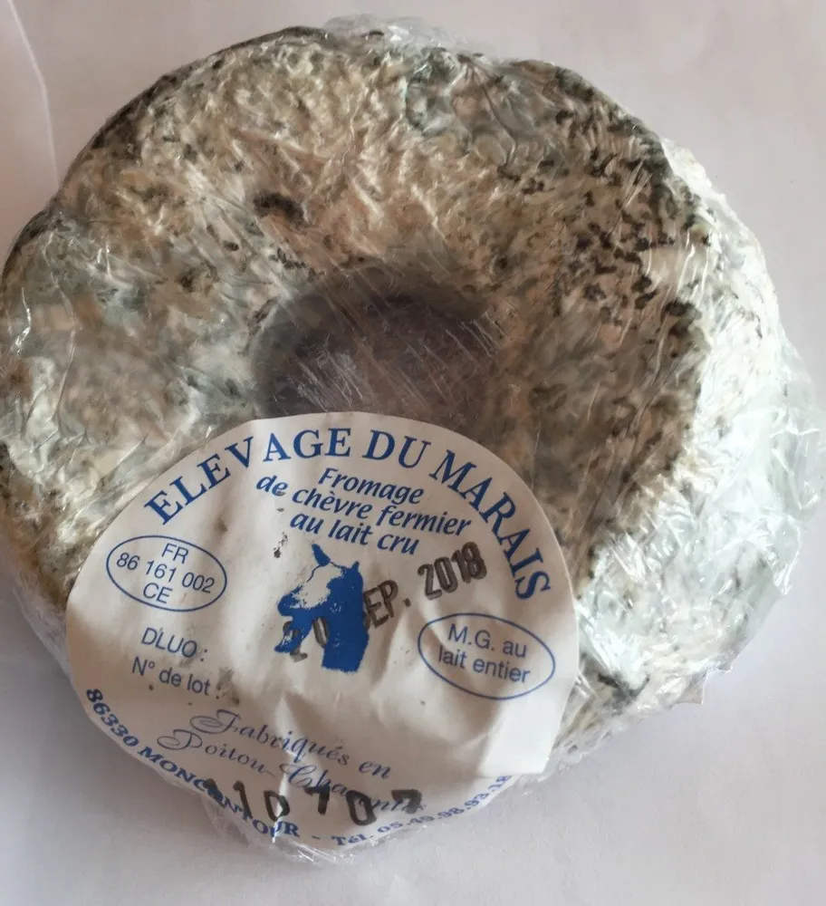 Fromage de chèvre fermier au lait cru