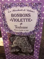 Bonbons violette