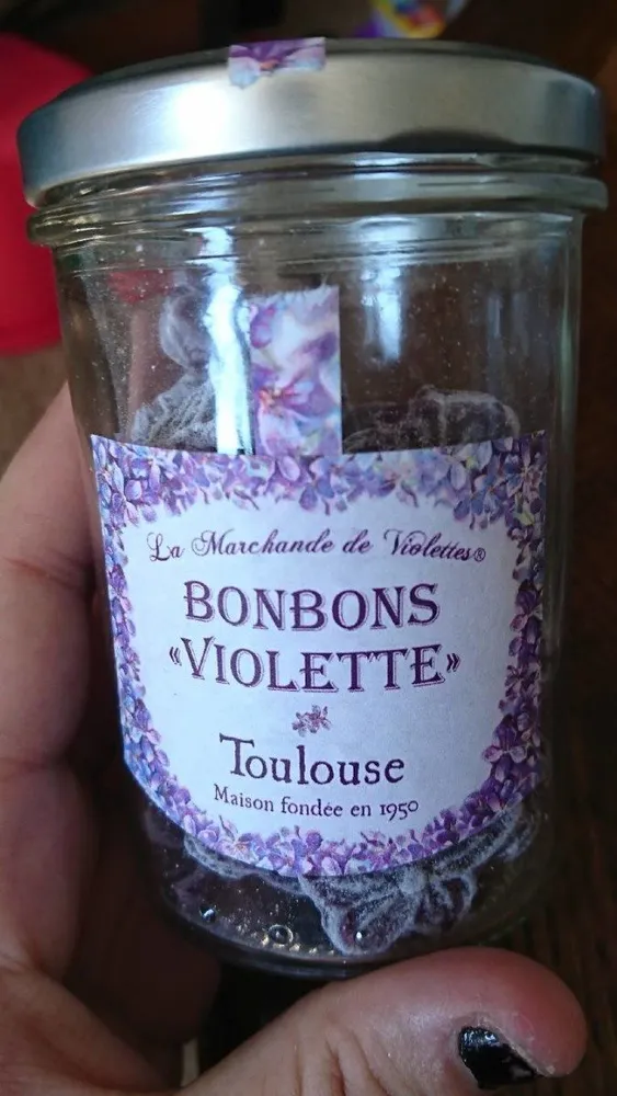 Bonbons "violette"