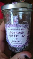 Bonbons "violette"