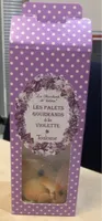 Les palets gourmands a la violette
