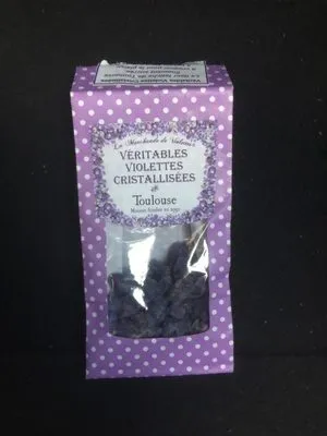 Veritables Violettes Cristallisées