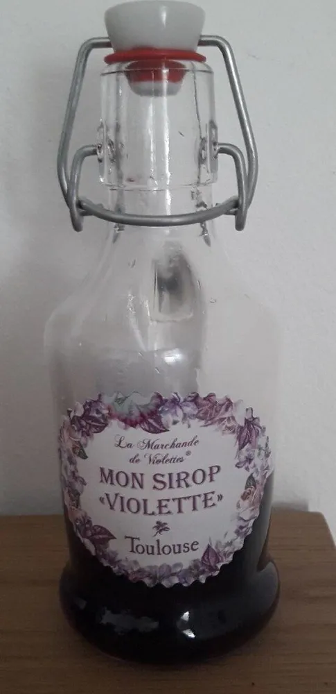 Mon sirop "Violette"