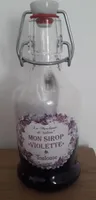 Mon sirop "Violette"