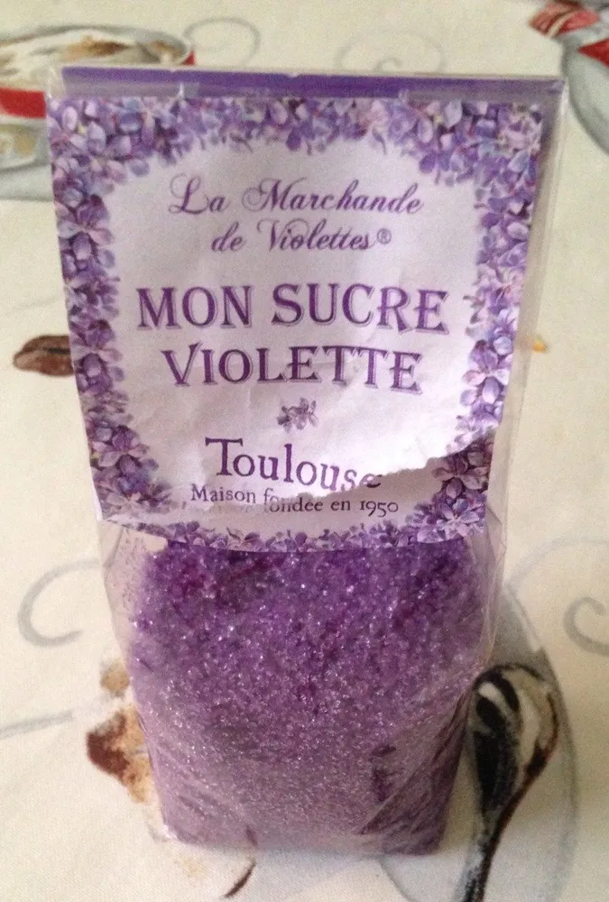 Sucre violette