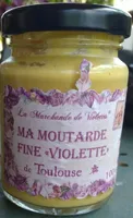 Ma moutarde fine Violette
