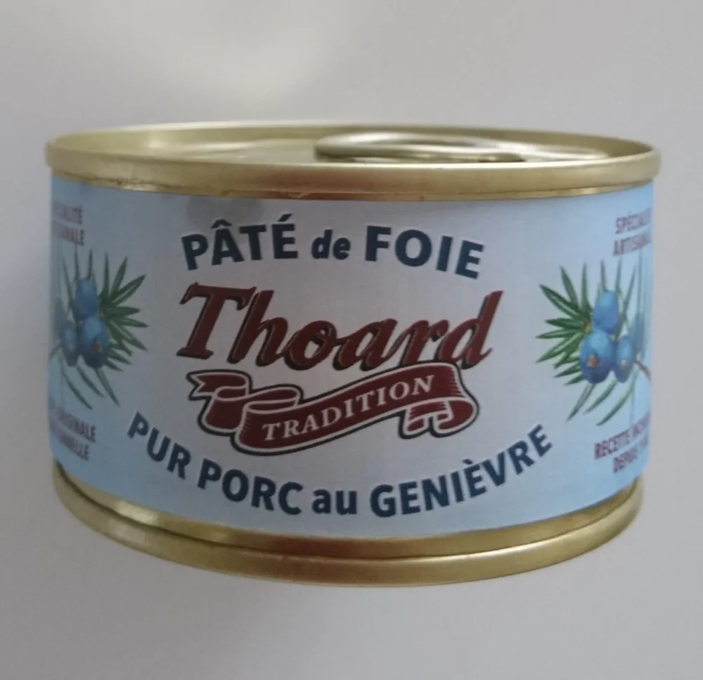 Pâté de foie de Thoard Tradition