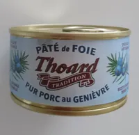 Pâté de foie de Thoard Tradition