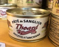 Paté de sanglier