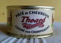Pâté de Chevreuil