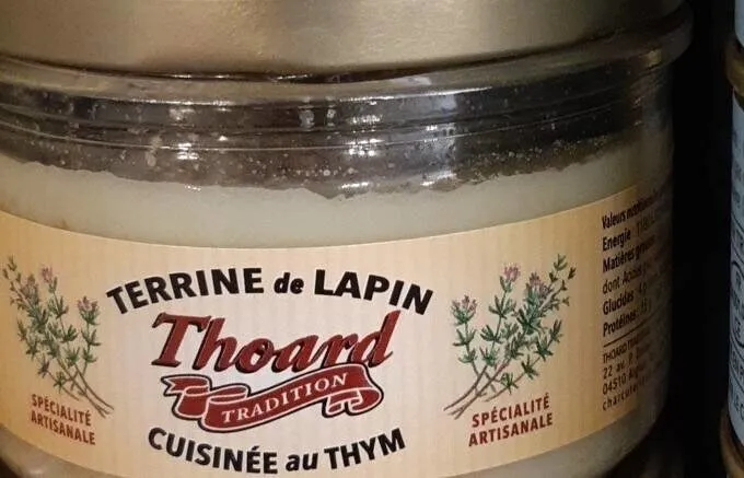 Terrine de lapin