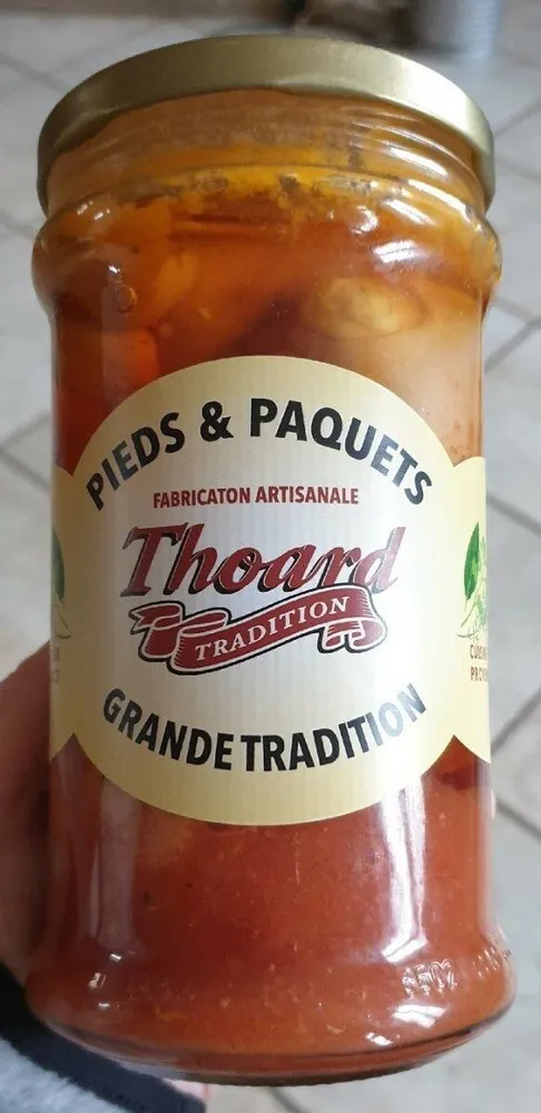 Pieds et paquets