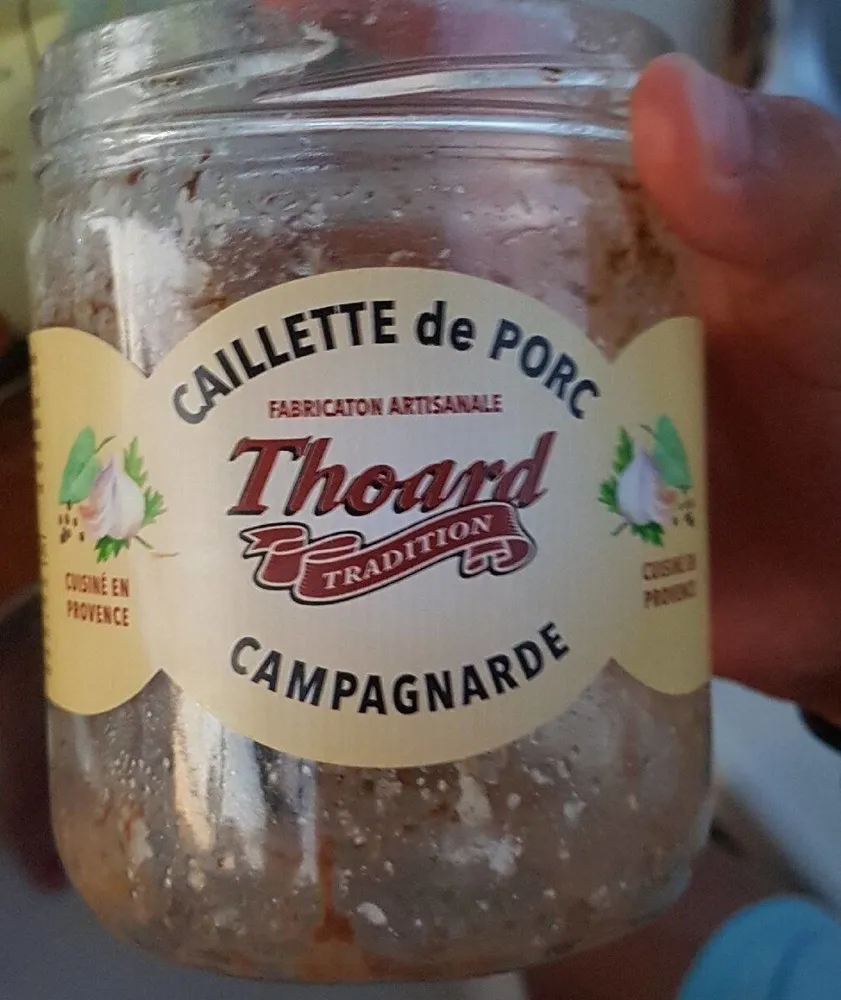 Caillette de porc campagnarde