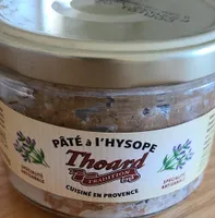 Pâté à l'hysope