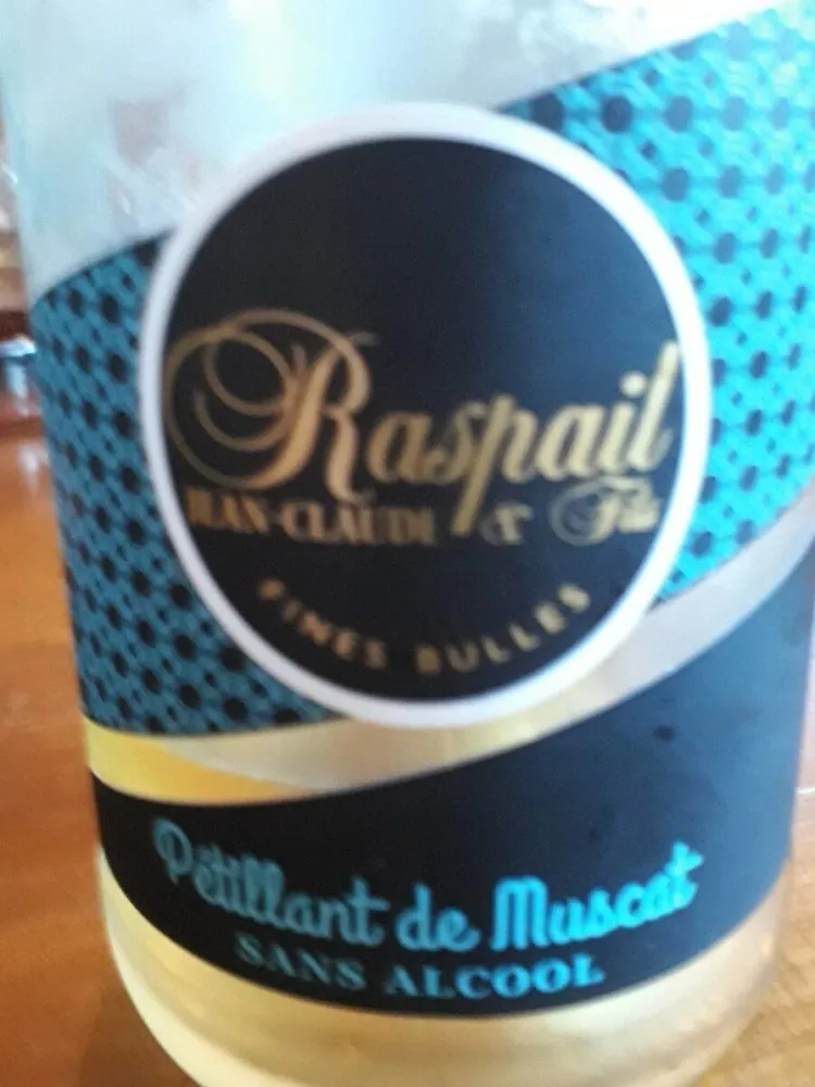 Pétillant de muscat