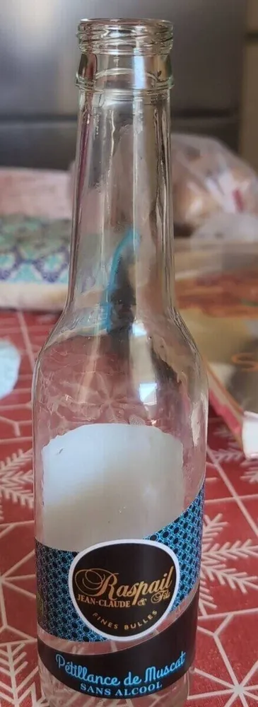 Pétillance de Muscat SANS ALCOOL