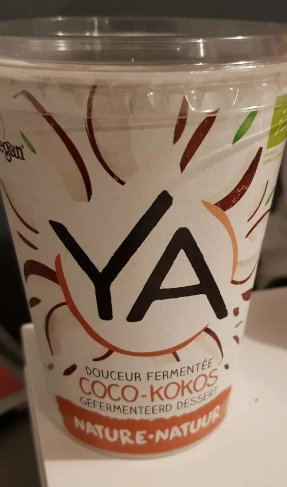 Douceur fermentée coco nature