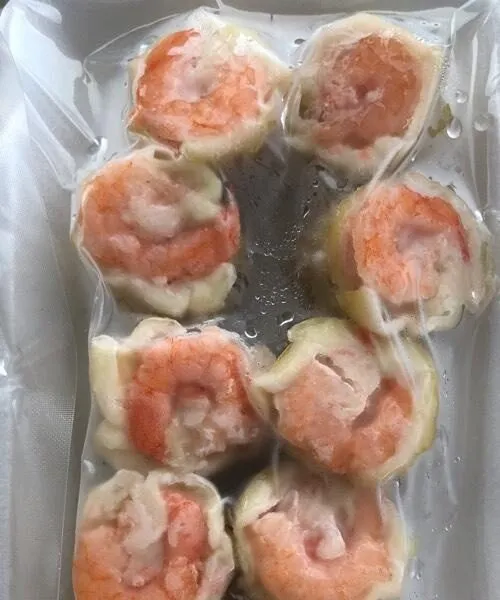 Shaomai  à la crevette