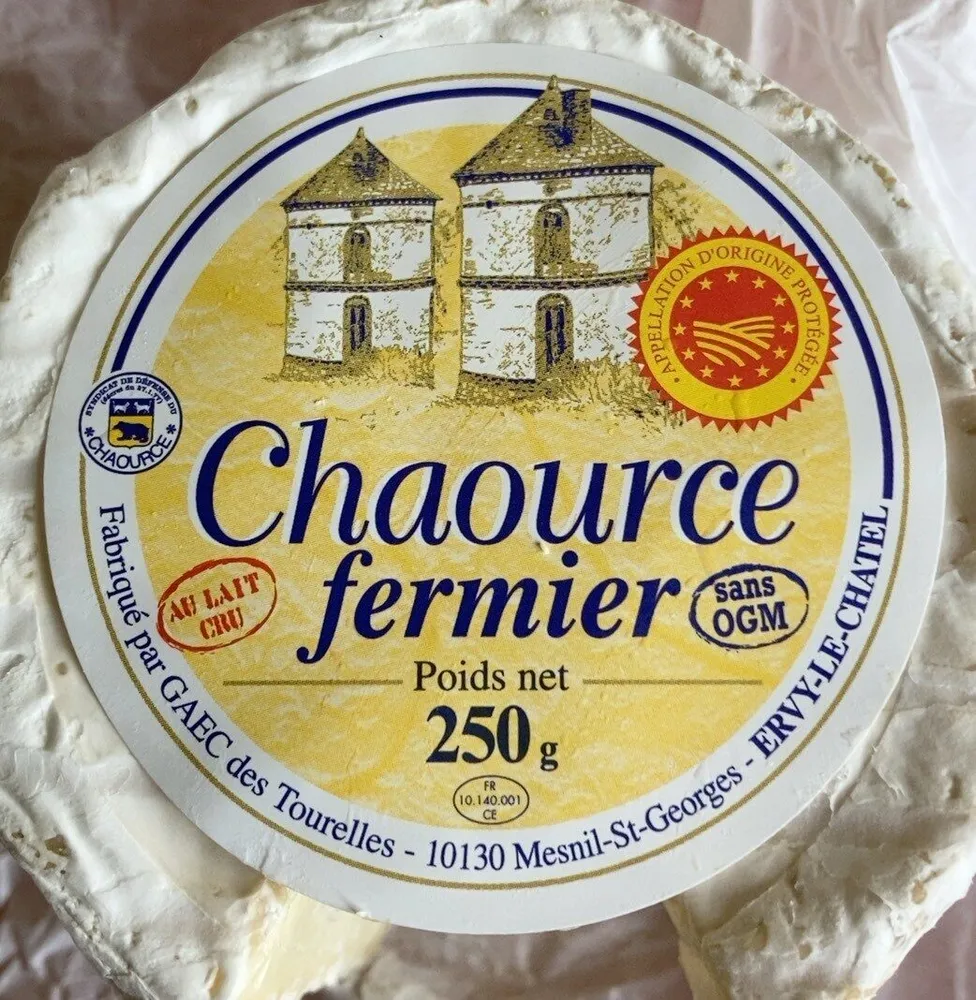 Chaource Fermier AOP
