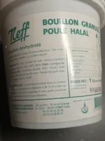 Bouillon granulé