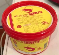 Mon bouillon crevette