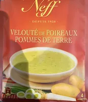 Velouté de poireaux pommes de terre