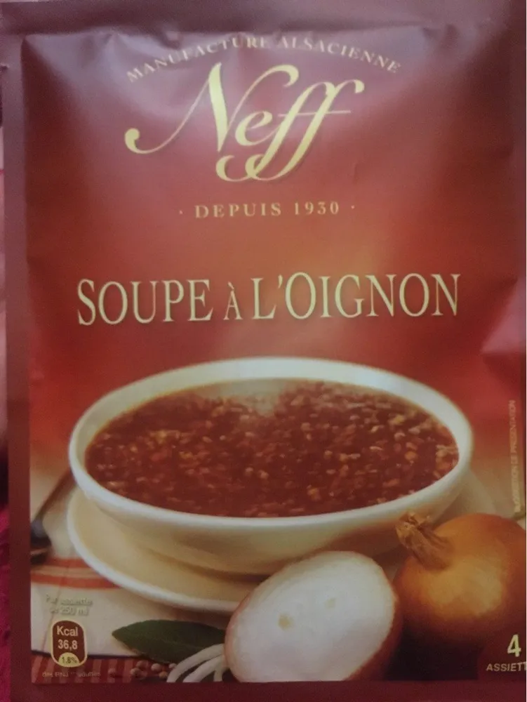 Soupe à l'oignon