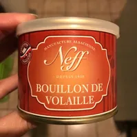 Bouillon de volaille