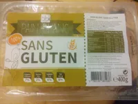 Pain blanc sans gluten