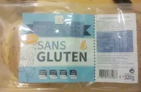 pain Burger sans gluten