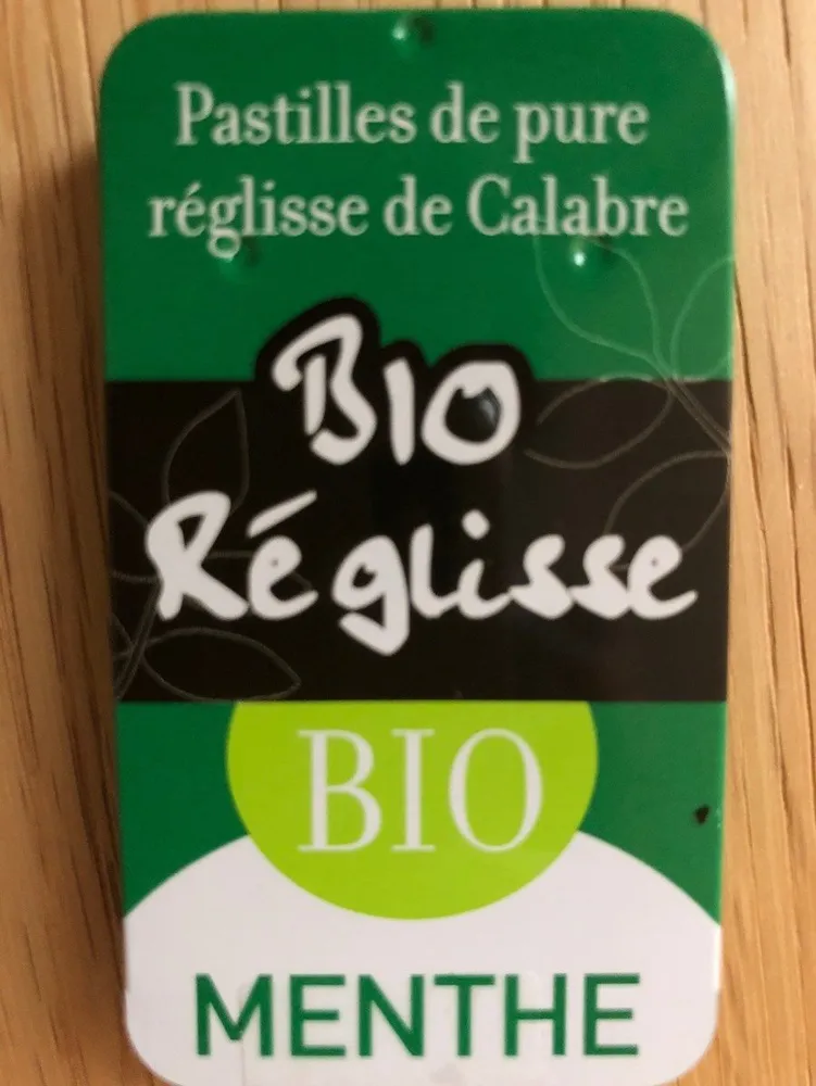 Pastilles de pure réglisse de Calabre