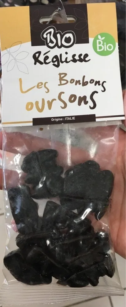 Les bonbons oursons