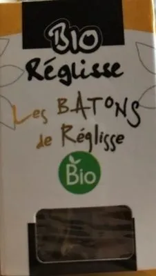 Bâtons de réglisse bio