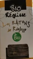 Bâtons de réglisse bio