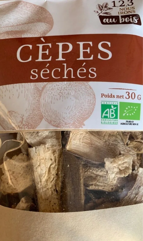 Cèpes séchés