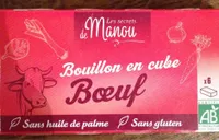 Bouillon en cube de boeuf