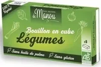 Bouillon en cube legumes