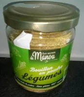 Bouillon en poudre Légumes