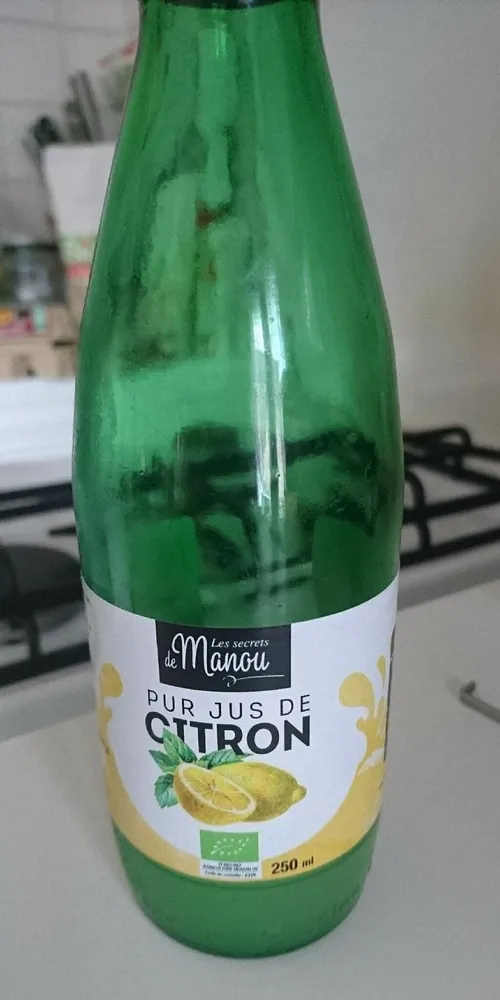 Pur jus de citron