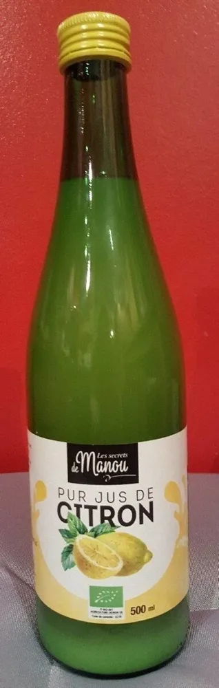 Pur jus de citron